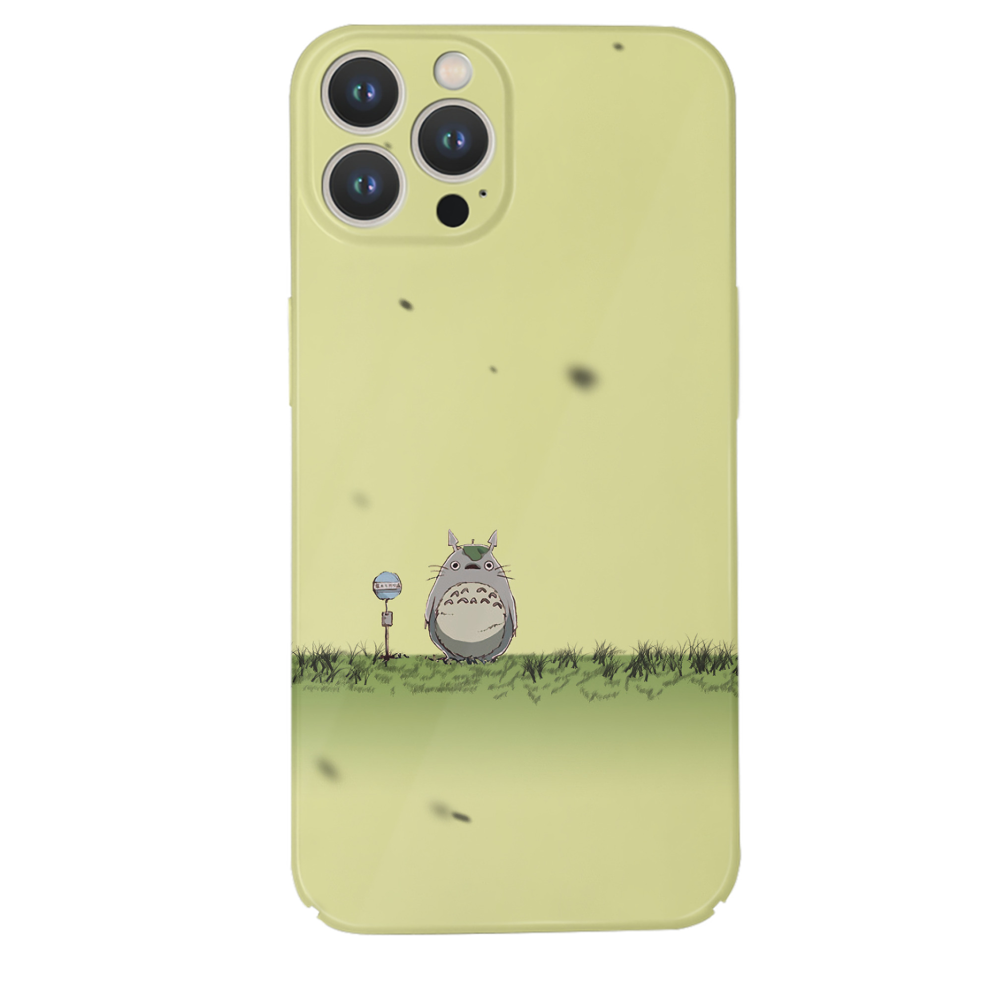 （画像用） となりのトトロ 草壁メイ 草壁サツキ My Neighbor Totoro Satsuki Kusakabe Mei Kusakabe 【iPhone 14シリーズ対応】ハードケース